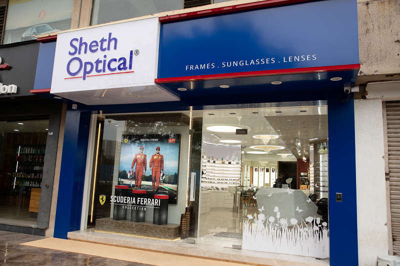 sheth opticals near me